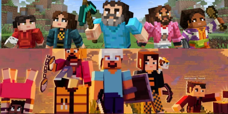 A Minecraft Movie Game
