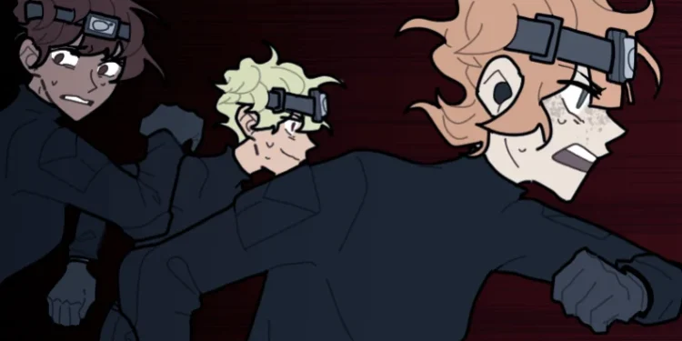 Aiden, Ashlyn, Taylor: Top Action Webtoon