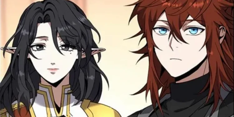 Arthur Lewyin & Aya Gepphin: Best Action Manhwa