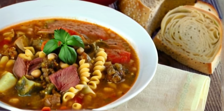 Best Food of Andorra - Escudella Andorrana