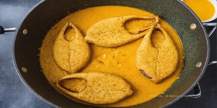 Best Food of Bangladesh - Sorshe Ilish