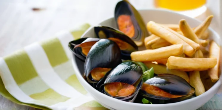 Best Food of Belgium - Moules frites