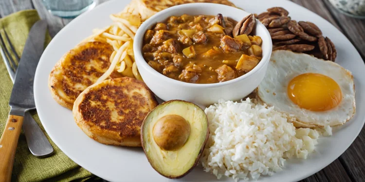 Best Food of Colombia Bandeja Paisa