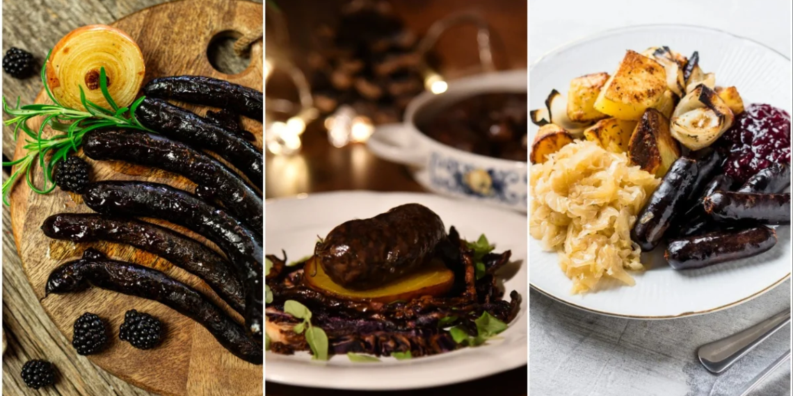 Best Food of Estonia Verivorst