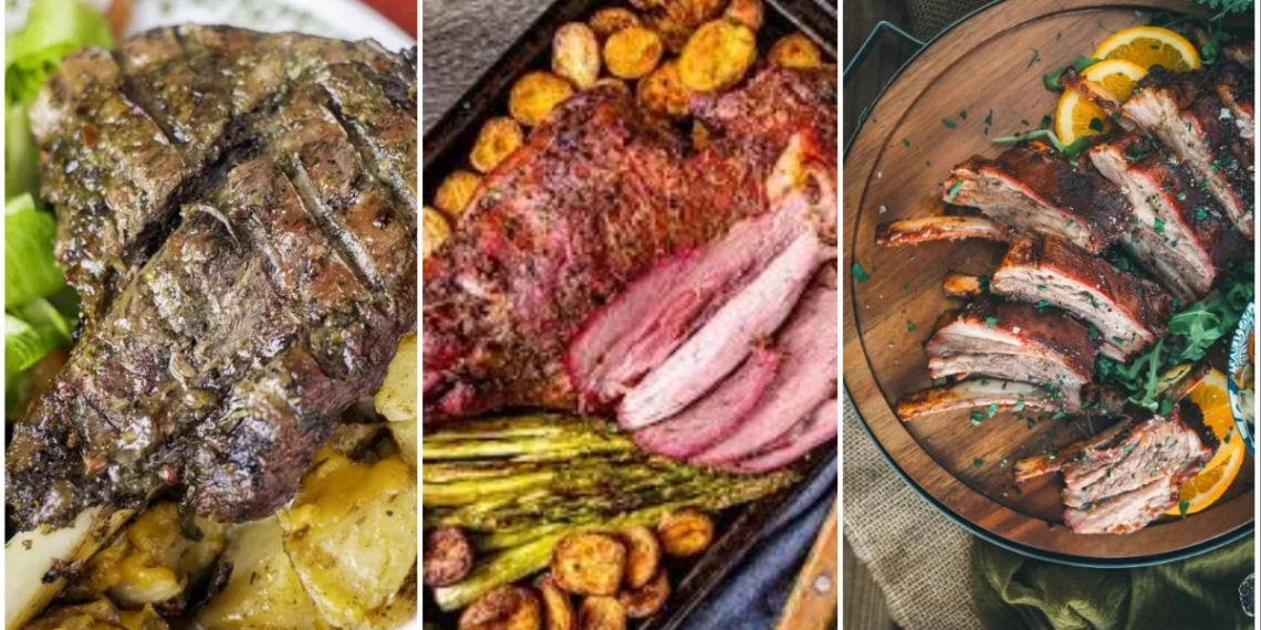 What is the Best Food of Falkland Islands