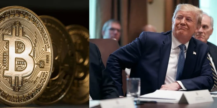 Bitcoin Falls With Tariff