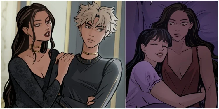 Celia and Osora (Left) Celia and Catalina (Right)