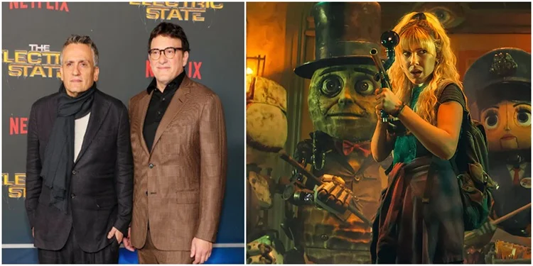 Electric State Director Russo Brothers And Millie Bobby Brown