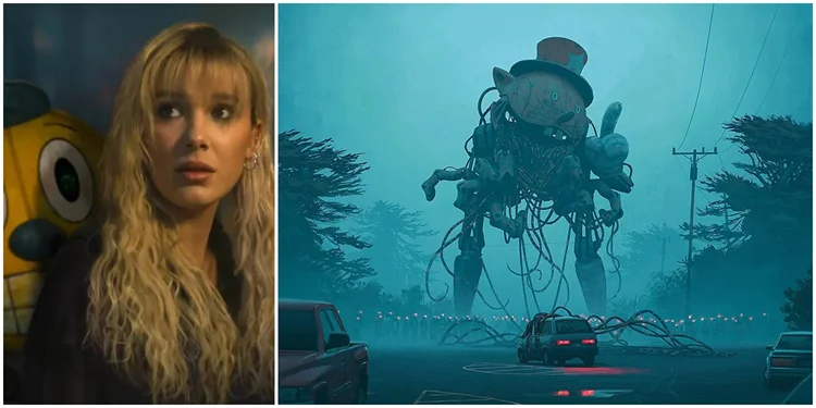 Electric State (Netflix Most Expensive Movie)