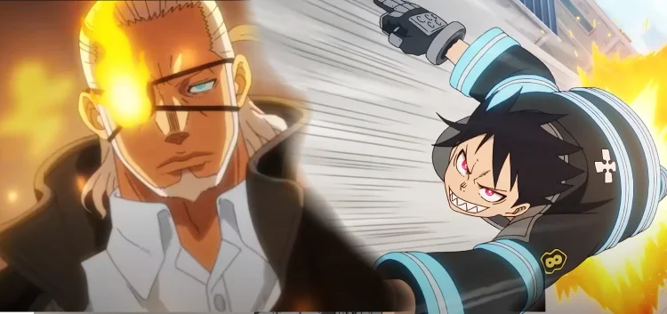 Fire Force: anime showdown tier 3