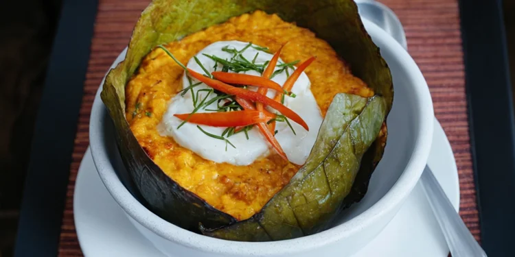 Fish Amok Best Food of Cambodia