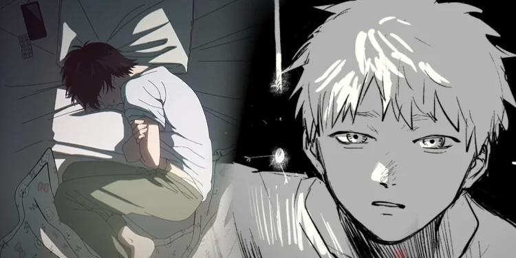Hikaru and Yoskihi (Anime adaptation of Manga)