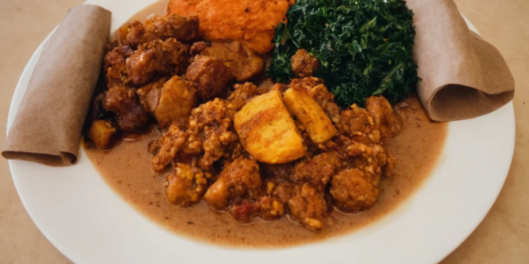 Injera with Wats