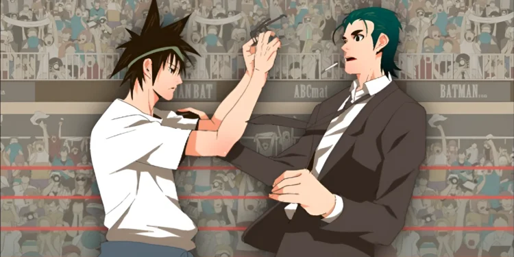 Jin Mori (The God of High School)