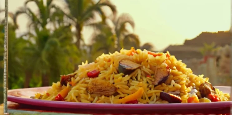 Kabuli Pulao