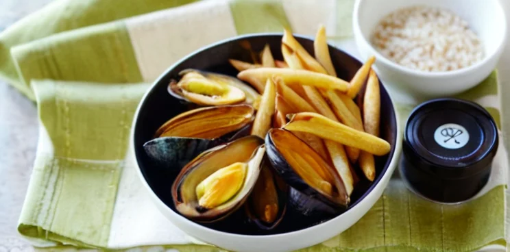 Moules frites