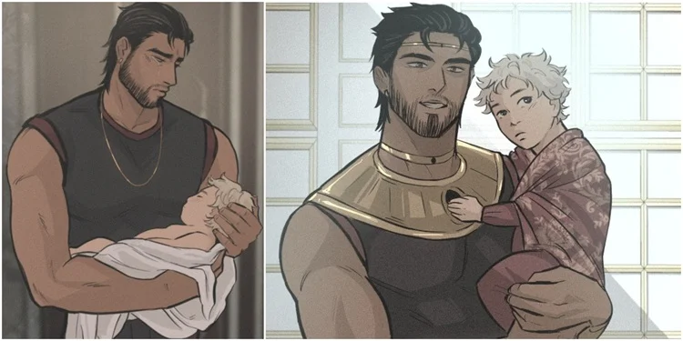 Osora And His Father (What is Osora's Big Secret)