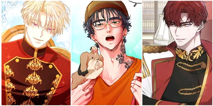 Popular Manhwa Male Characters