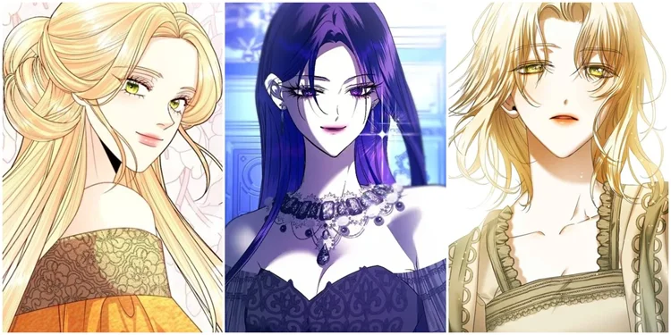 Popular Webtoon Female Characters