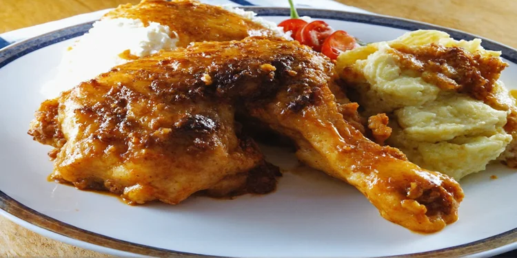 Poulet à la moambe