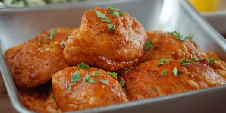 Poulet la Moambe