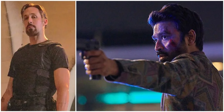 Ryan Gosling And Dhanush in The Gray Man