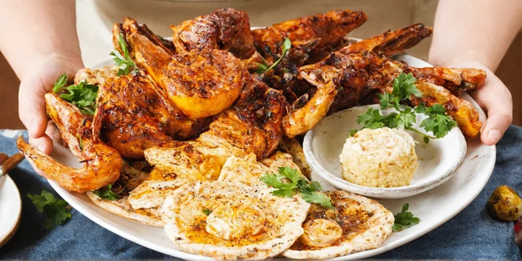 Seafood BBQ Best Food of Christmas Island