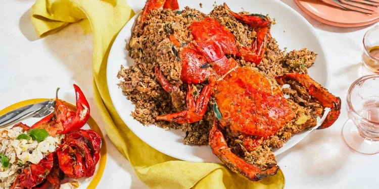 Seafood BBQ