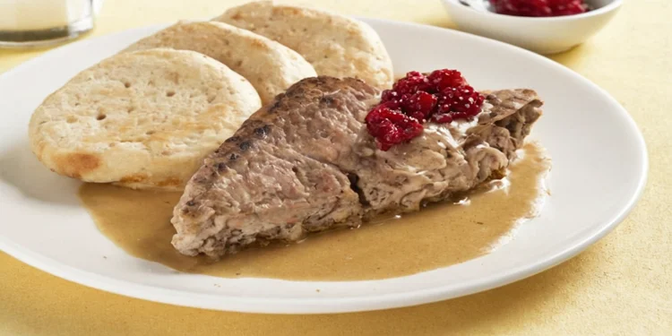 Svickova Best Food of Czech Republic