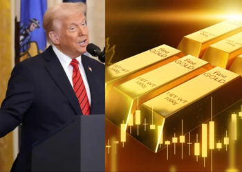 Trump Tariff Gold Surge Over $3,100