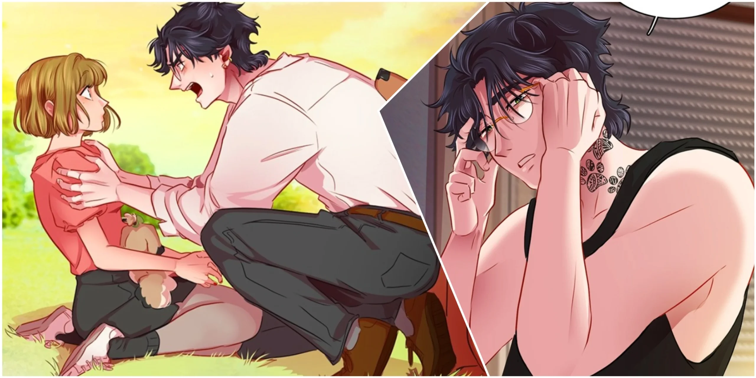 Tyler And Pam (Love 4 A Walk Webtoon)