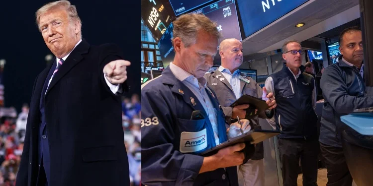 US Stock Market Fall Trump Tariff Policy Ruining Economy