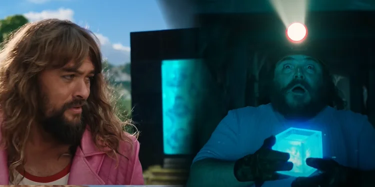 Jason Momoa, Jack Black