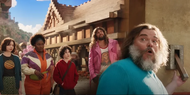 A Minecraft Movie Cast