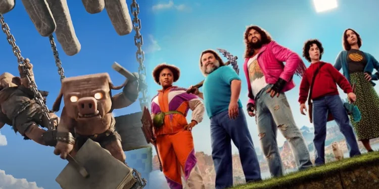  A Minecraft Movie Trailer