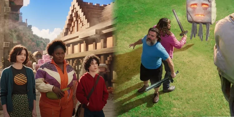 A Minecraft Movie 