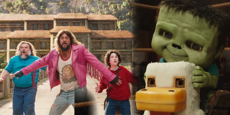 A Minecraft Movie Voice Cast