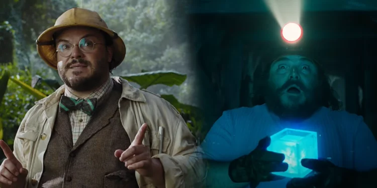 Jack Black as Steve