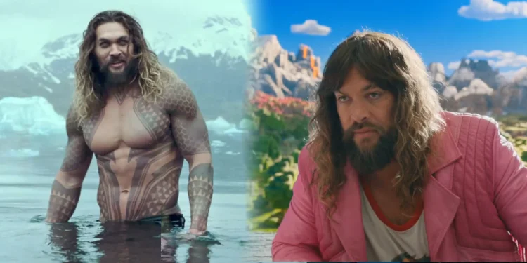  A Minecraft Movie Voice Cast: Jason Momoa as Garrett "The Garbage Man""