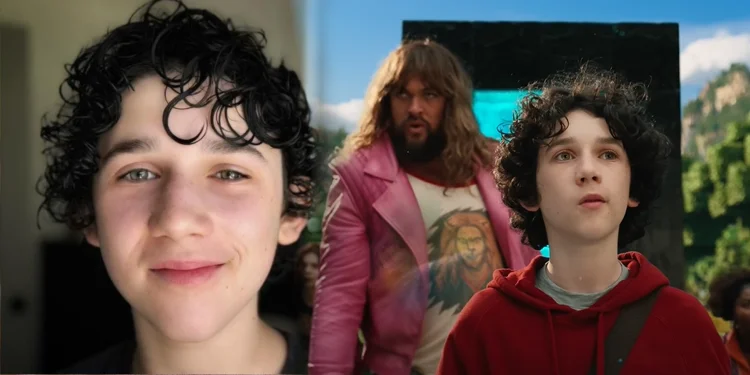 Henry played by Sebastian Eugene Hansen as Henry