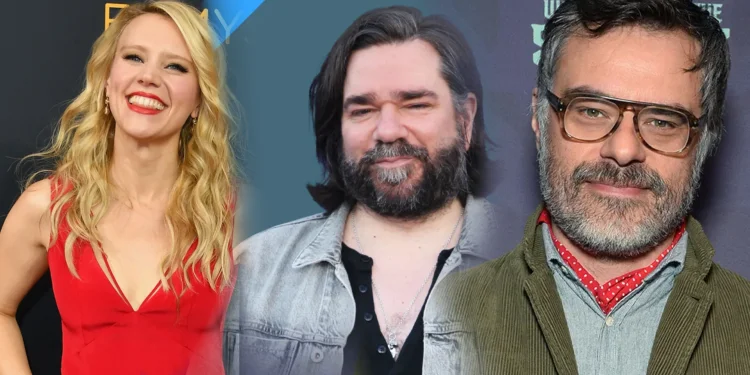 Kate McKinnon, Matt Berry, and Jemaine Clement