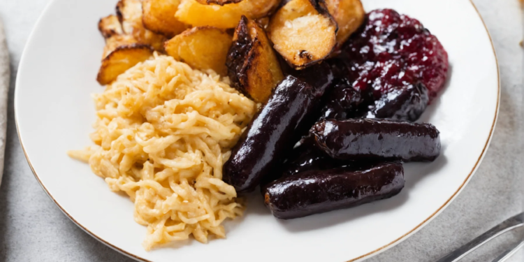Verivorst Estonia food