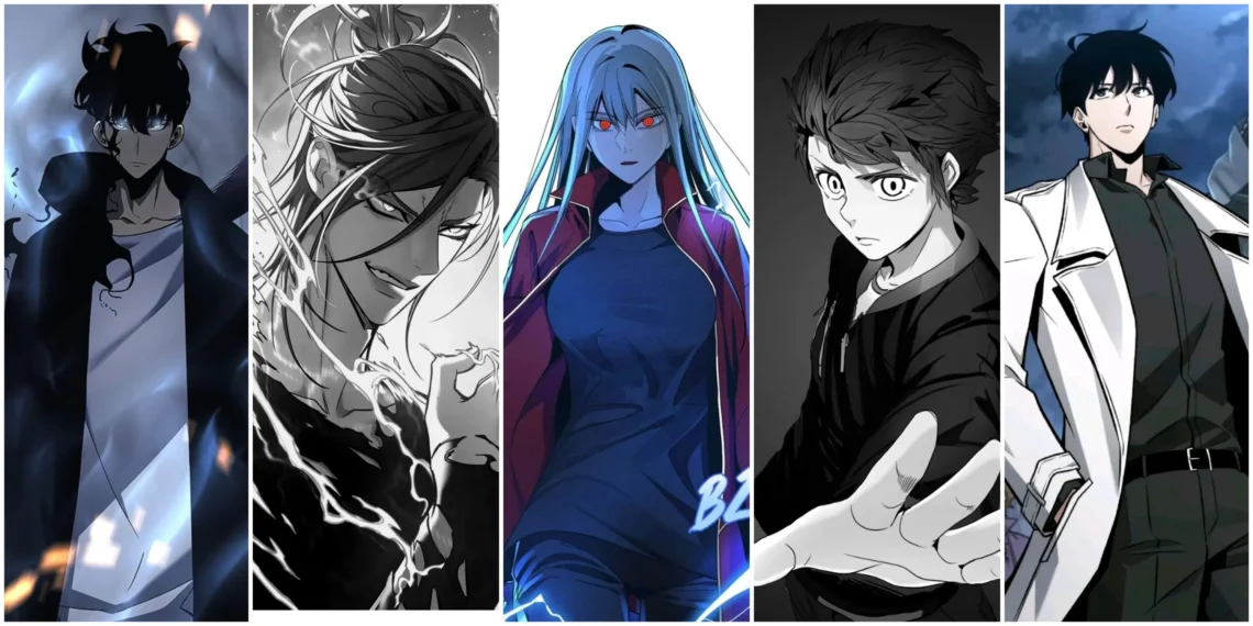 What is the Best Action Manhwa