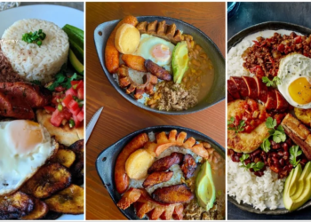 What is the best food of Colombia