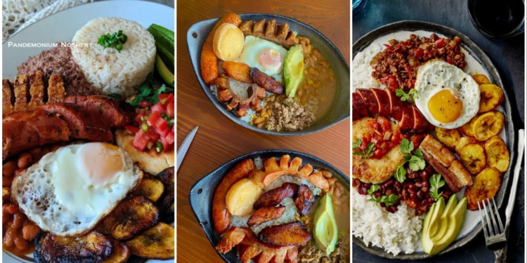 What is the best food of Colombia