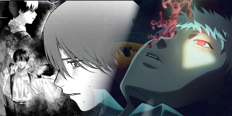 Hikaru and Yoskihi (Anime adaptation of Manga)