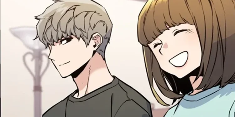 Yu ijin (Teenage Mercenary): Top Action Webtoon