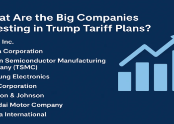 Big Companies Investing in Trump Tariff Plans