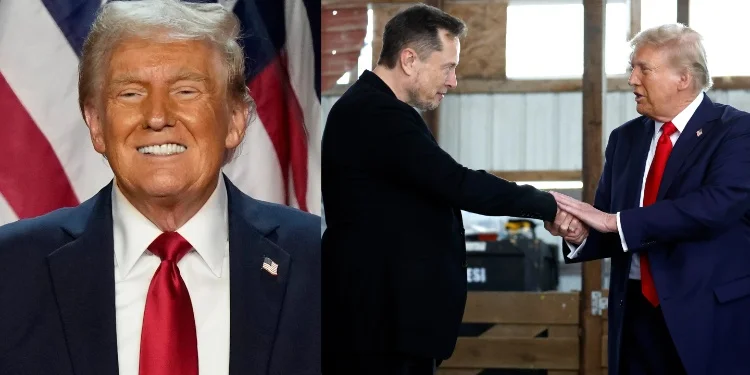 Trump Vs Elon Tariff Dispute
