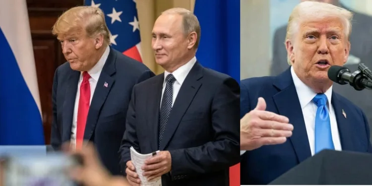 Trump Vs Putin